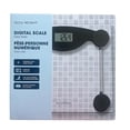 thumbnail image 3 of Refurbished Accuweight Digital Scale, Clear glass with black accents, 3 of 3
