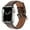 Dark brown, variant on Wristitani Apple Watch Bands, Vintage Replacement Wristband for Men Women 49mm 45mm 44mm 42mm 41mm 40mm 38mm, Oil Wax Leather Watch Band for iWatch Series 8/7/6/SE/5/4/3/2/1