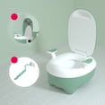 thumbnail image 1 of Asiento de inodoro para ir al baño para niños pequeños, Silla de entrenamiento para i Silla de entrenamiento para ir al baño para niños Asiento de inodoro para i, 1 of 1