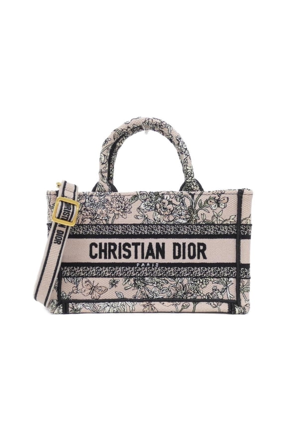 Pre-Owned Christian Dior DIOR LUCKY Book Tote Mini S5573CEKI Handbag