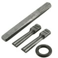20-Piece 5/8" Rock Splitting Wedge & Feather Shims Set - Hand Tool For Splitting Granite, Concrete, Stone Boulders