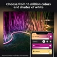 thumbnail image 7 of Philips Hue White & Color Ambiance Outdoor LightStrip 2m/7ft (Requires Hue Hub, Works with Amazon Alexa, Apple HomeKit, and Google Assistant), 7 of 7