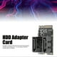 thumbnail image 2 of M2 to SATA 3.0 Hard Drive Adapter Card, 6Gbps Fast Transfer, JMB582 Chip, PCI Express Expansion Card Support for Windows 7/10 and OS X, 2 of 4