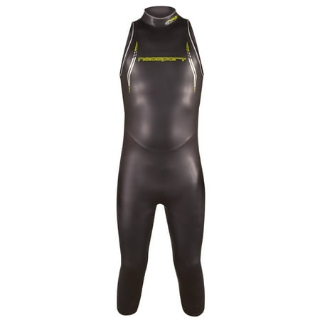 NeoSport Triathlon 5/3mm Men's NRG Sleeveless Wetsuit - (Best Sleeveless Triathlon Wetsuit)