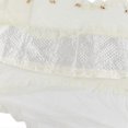thumbnail image 4 of Piano Cover Cloth Lace Full Coverage Decorative Piano Dust Cover with Double Stool Cover for Home, 4 of 4
