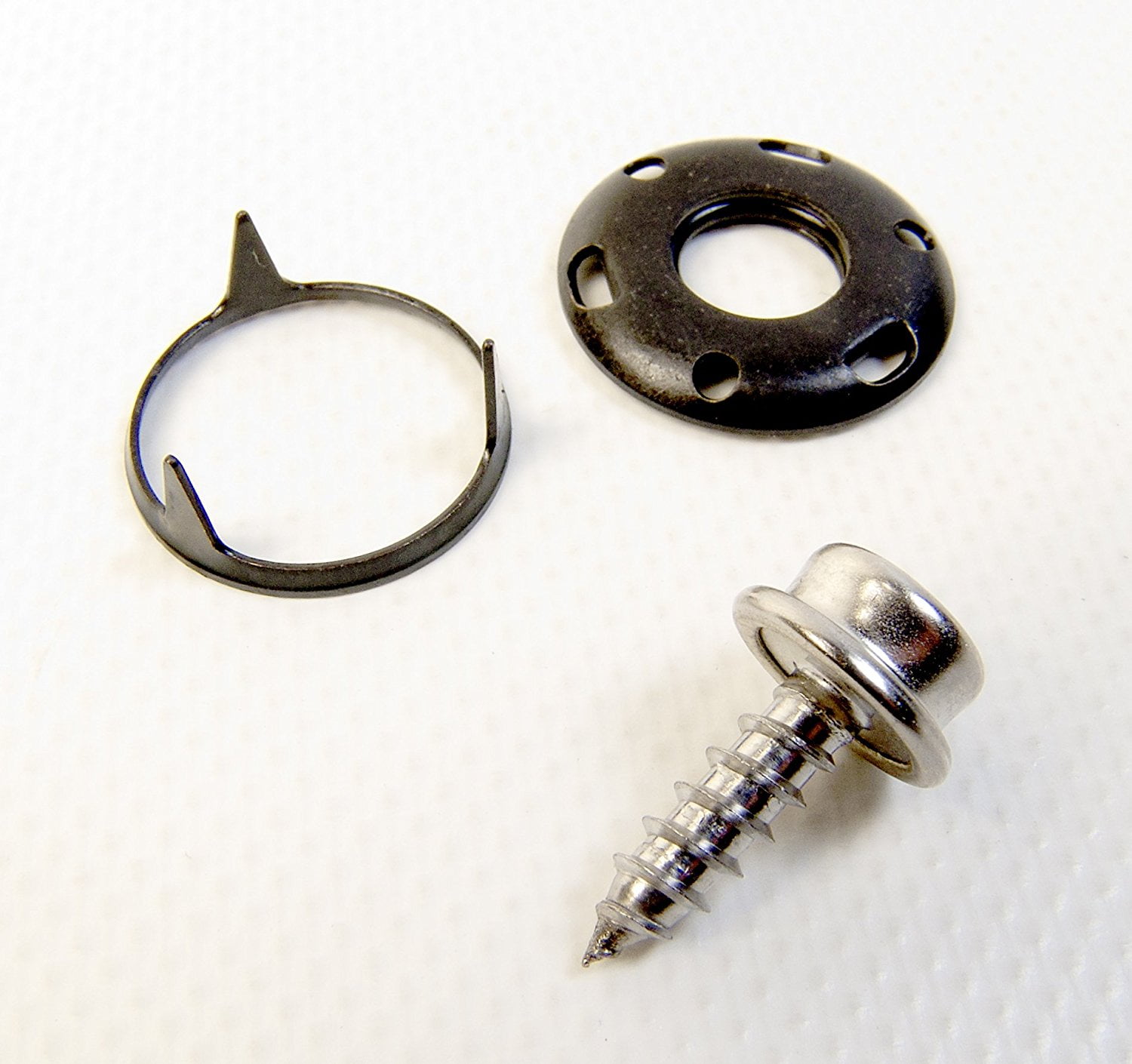 Carpet Fastener, 3 Prong, w/ 10 5/8" Stainless Steel Oversize Screw