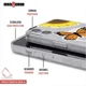 thumbnail image 4 of Funda Para iPhone Magsafe Personalizada Mariposas Nombre, 4 of 6