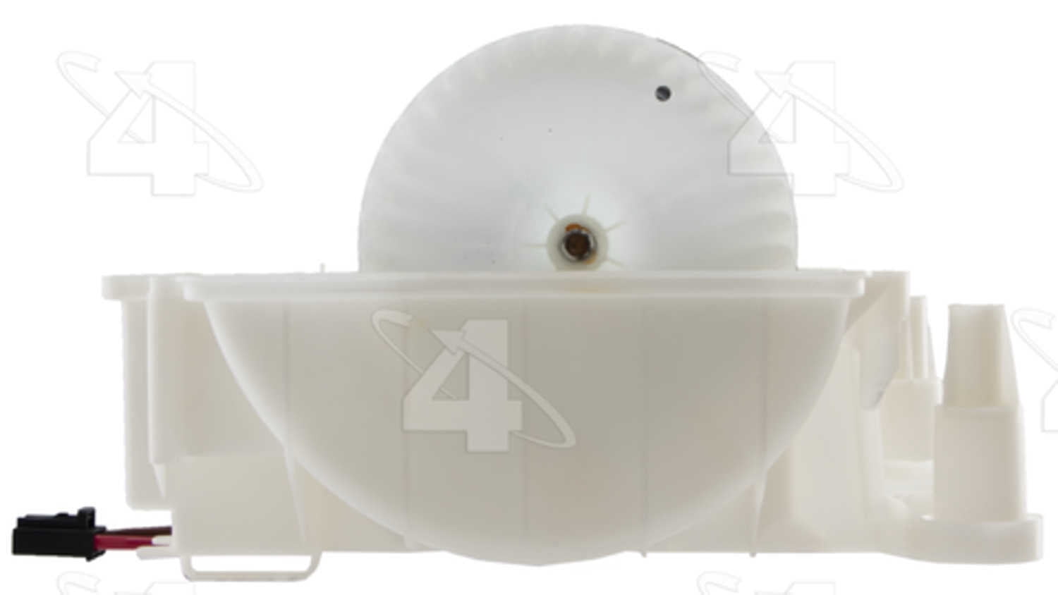 Four Seasons 75137 Flanged Vented CW Blower Motor w/ Wheel