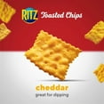 thumbnail image 4 of Pack of 2 - Ritz Toasted Chips Cheddar Crackers 8.1 oz, 4 of 5