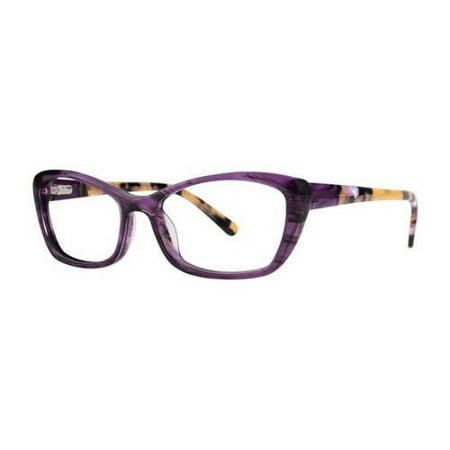 VERA WANG Eyeglasses V384 Amethyst 51MM