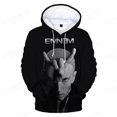 thumbnail image 3 of Sudaderas con capucha con estampado 3d de rapero Eminem para hombres y mujeres, Sudadera con capucha para niños, abrigos para niñas, ropa de Rap Rock, ropa de gran tamaño, 3 of 5