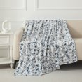 thumbnail image 1 of Mainstays Plush Throw Blanket Daisy, 1 of 8