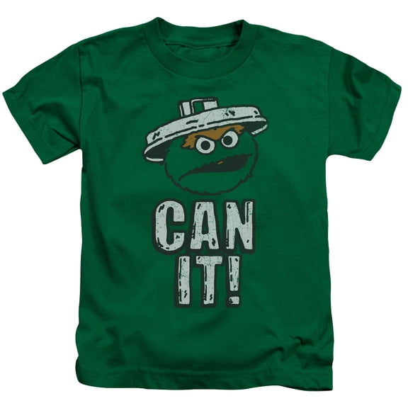 Sesame Street - Can It - Juvenile Short Sleeve Shirt - 4