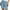 Blue, variant on Blmnix Womens Shorts Fall Pink Comfy Plus Size Pocket High Polyester Solid Bermuda Beach Pants for Girl