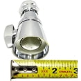 thumbnail image 3 of Avalon Shower Head Solid Brass Construction with Spray Side Controller, 1-3/4 Inch Face, 3 of 5