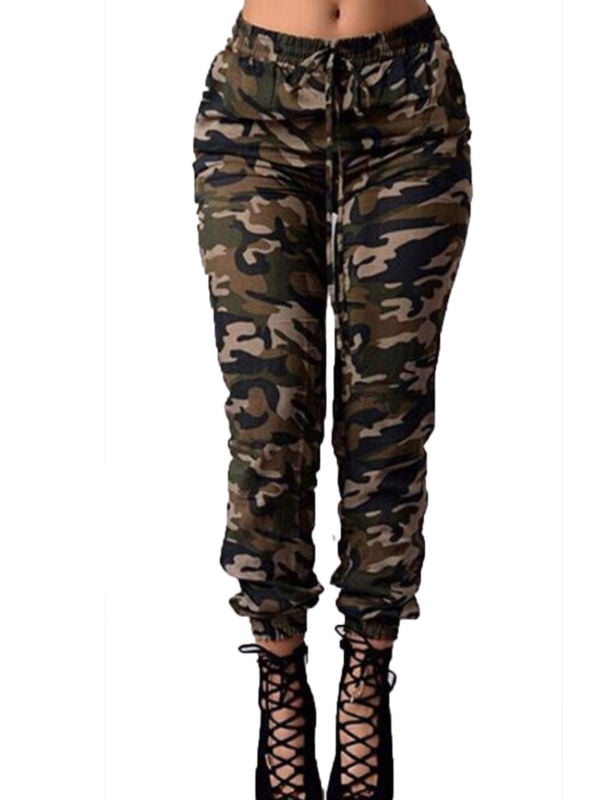 camo jeans women's high waisted