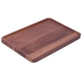 thumbnail image 4 of Plato De Fruta De Madera, Plato De Postre Moderno Y Elegante, Diseño Dimensional No Tóxico Duradero Para El Hogar Del Restaurante ANGGREK IE3111, 4 of 8