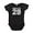 Black, variant on CafePress - February 29 Body Suit - Cute Infant Bodysuit Baby Romper - Size Newborn - 24 Months