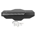 thumbnail image 3 of Engine Pulley Cover, Aluminium Alloy High Strength Professional Rustproof High Accuracy Pulley Cover  For Auto Black, 3 of 8