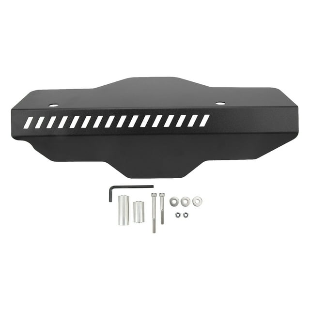 Cubierta de polea de aleación de aluminio, repuesto de accesorios de coche de alta precisión para Subaru Impreza WRX, color negro