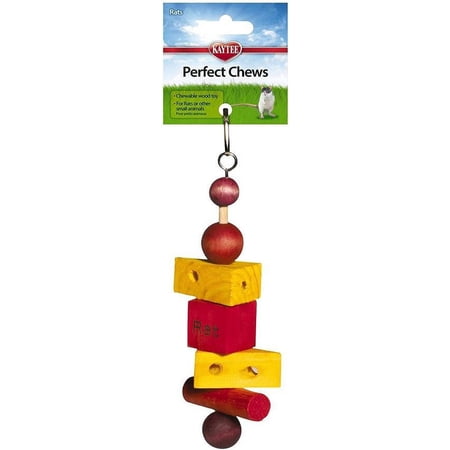 Kaytee Perfect Chews for Rats [Small Pet, Chews & Licks] 6" Long x 2" Wide