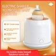 thumbnail image 4 of XIRQI 2026 New Automatic Baby Milk Maker,Intelligent Bottle Shaker,3 Speed Settings,Usb Rechargeable,Quiet Operation,For Glass/Plastic Bottles,Bpa-Free for Home,Travel,Daycare,Night Feeds, 4 of 7