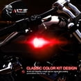 thumbnail image 3 of Kit de bombillas LED de señal de giro MZS 1156, color rojo mejorado, para motocicletas, 3 of 7