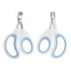 thumbnail image 5 of 1 Pc Durable Single Hole Pet Nail Clippers for Dog for Cat 3.94"x2.56" Blanco Azul, 5 of 6