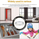 thumbnail image 5 of Whataatahia Cinta impermeable cocina anti-moho hermosa cinta de costura hogar transparente fuerte sin rastro, 5 of 5