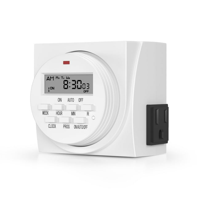 Minuterie BN-LINK FD60 U6 Programmable Numérique 7 Jours 115V