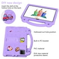 thumbnail image 3 of ShellTech for T-Mobile Revvl Tab 5G Case, Kids Boy Girl EVA Case Shockproof Stand Handle Cover for T-Mobile REVVL Tab 5G (2023) 10.36 Inch Tablet,Lightpurple, 3 of 8