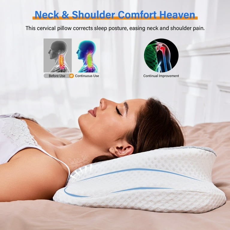 Best rated cervical pillow hot sale