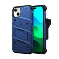 thumbnail image 2 of ZIZO BOLT BUNDLE IPHONE 15 PLUS CASE WITH TEMPERED GLASS - BLUE, 2 of 4