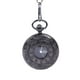thumbnail image 3 of Reloj de bolsillo vintage Sunnimix con números Romanos y Cadena gruesa, 3 of 8