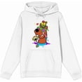 thumbnail image 4 of Scooby-Doo Dog With Shades Adult Sand Long Sleeve Hoodie-XXL, 4 of 7