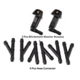 thumbnail image 6 of Unique Bargains Washer Nozzle w/ 6 Pcs Y Hose Connector for Honda No.76810SDAA11 1 Set, 6 of 7