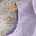 thumbnail image 5 of XINXIAOO Toddler Girls Clothes Sleeveless Shirt Flare Jeans Pant Outfits for Girl Bell Bottom Kids Girls Clothing Set Summer Fall Fashion Outfits 5-6 Years, 5 of 8