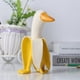 thumbnail image 5 of (Gran Envío Enviado El 4.24) Adorno Jardinería Creative Art Banana Duck Banana Yellow Duck (producto Resina El Rango Peso Fluctúa Entre 170 Y 250 G), 5 of 9