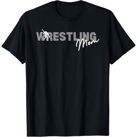 Sam Soft Wrestling Senior 2025 Mom Wrestling Senior Mom Wrestler Mama T-Shirt, Gift For Friend, Full Size S-5Xl
