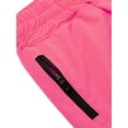 thumbnail image 6 of BIG ELEPHANT Girl's Athletic Shorts with Liner Zipper Pockets, Elastic Waist Running Shorts, Sizes XS-XXL, 6 of 7