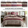 Neyson Comforter Faux SilkTraditional Luxurious Jacquard Design All