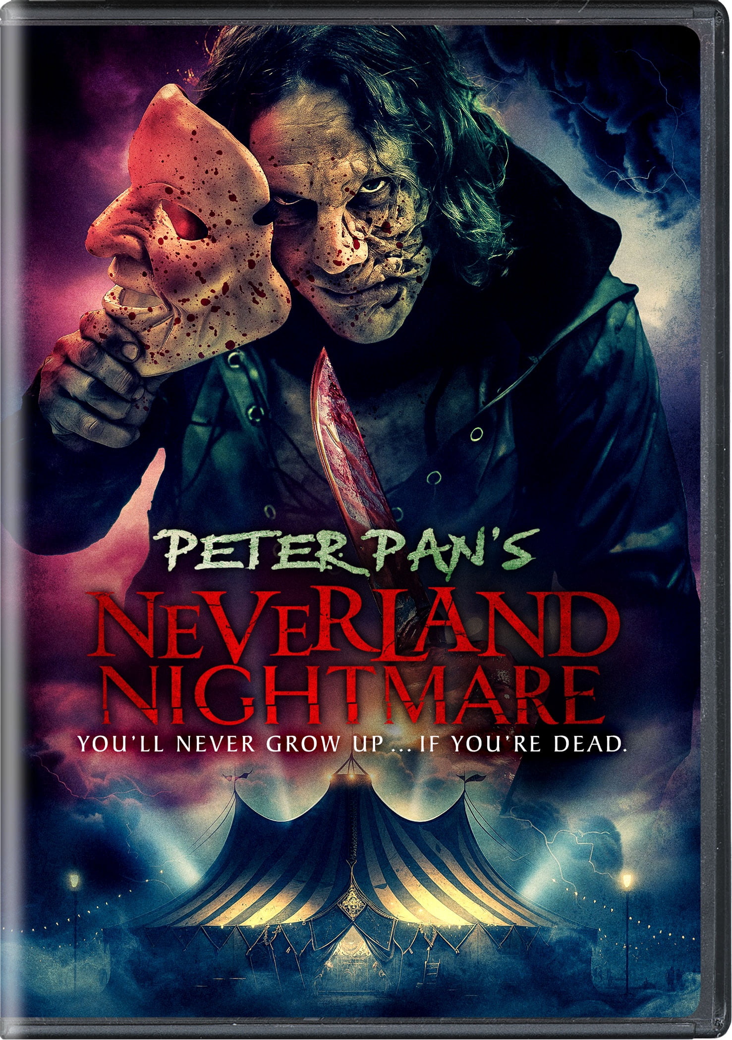 Peter Pan's Neverland Nightmare (Walmart Exclusive) (DVD), Horror