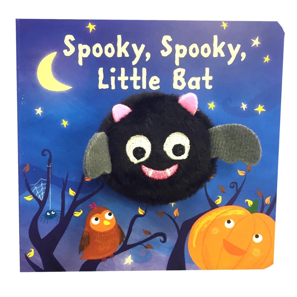 Spooky, Spooky, Little Bat Finger Puppet Book (Board Book) - Walmart