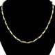 thumbnail image 2 of Collar de cadena de acero inoxidable de 3 mm, collar de hip hop, cadena de 45,50,55,61,68 cm, collar de roca, accesorios para hombres y mujeres --- Código de producto 44470, 2 of 5