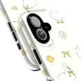thumbnail image 2 of Cute Duck Pattern Phone Case, Pastel Kawaii Farm Animal iPhone Cover, Aesthetic Cottagecore Lemon and Chick Print Protective Case for iPhone 16 15 14 13 12 11, 2 of 6