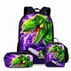 thumbnail image 1 of Student backpack three piece set cartoon backpack, 1 of 1