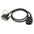 thumbnail image 3 of OBD2 Diagnostic Cable, Code Reader Adaptor OBDII Connector Fast Data Transmission Long Durability Conversion Wire  For  Kess V2, 3 of 8