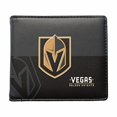 thumbnail image 2 of Littlearth NHL Vegas Golden Knights Bi-Fold Wallet, Team Color, 4” x 5" x 1”, 2 of 4