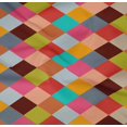 thumbnail image 4 of oneOone Cotton Poplin Twill Multicolor Fabric Argyle Check Sewing Craft Projects Fabric Prints By Yard 56 Inch Wide, 4 of 4