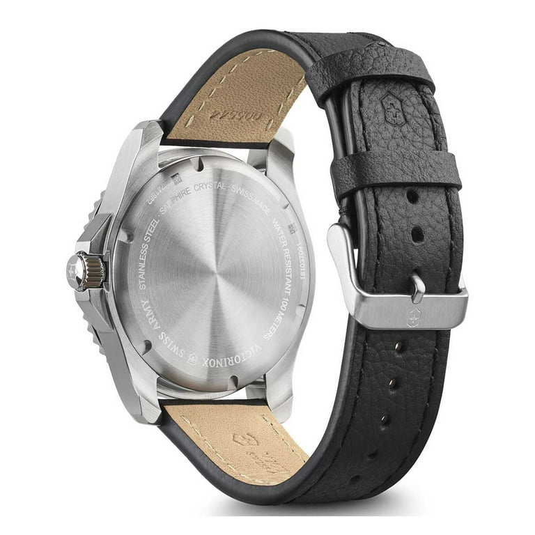 マイナー　watch Victorinox Swiss Army 241862 Men's Maverick Black Strap